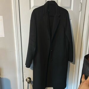 Uniqlo long wool coat